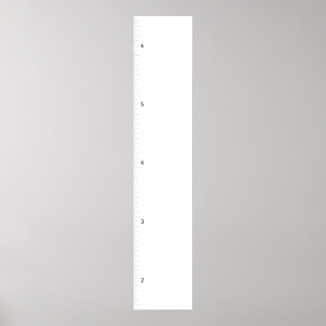 Affiche Créez votre propre graphique de croissance (Devant)