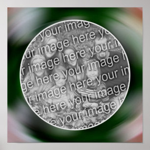 Affiche Créez votre propre image Abstraite de l'art des to