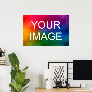 Affiche Créez Votre Propre Image De Photo Personnalisée