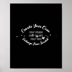 Affiche Créez votre propre image personnalisée