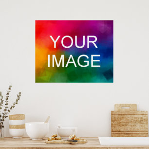 Affiche Créez votre propre image photo personnalisée