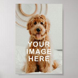 Affiche Créez Votre Propre Image Simple Unique