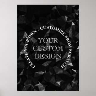 Affiche Créez votre propre logo/conception personnalisé