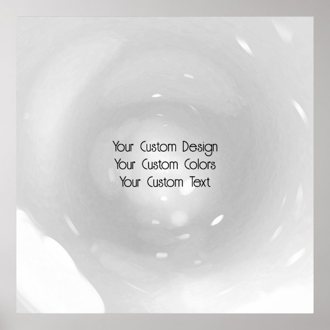 Affiche Créez votre propre logo/conception personnalisé (Devant)