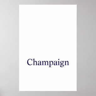 Affiche Créez votre propre mat 16"x24"