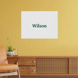 Affiche Créez votre propre mat 32"x24"