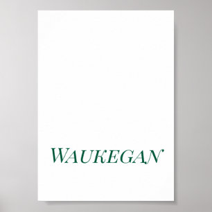 Affiche Créez votre propre mat 5"x7"