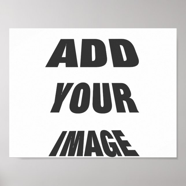 Affiche Créez votre propre Modèle d'affiche personnalisé (Devant)