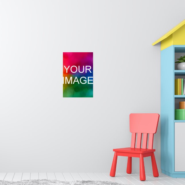 Affiche Créez Votre Propre Modèle de Photo à Télécharger d (Pépinière 1)