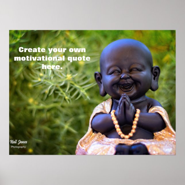 Affiche Créez votre propre motivation (Devant)