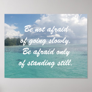 Affiche Créez Votre Propre Océan Motivationnel Inspirant