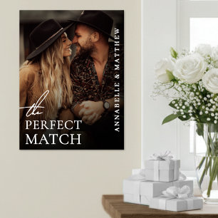 Affiche Créez votre propre panneau photo de mariage