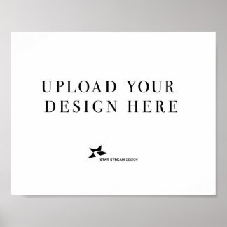 Affiche Créez votre propre paysage de design