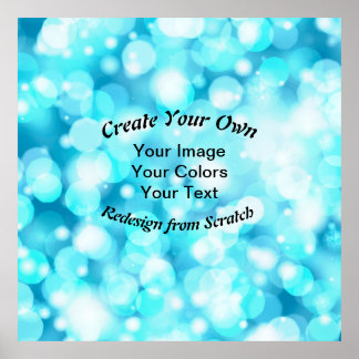 Affiche Créez votre propre personnalisation