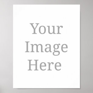 Affiche Créez votre propre personnalisation