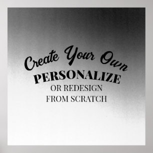 Affiche Créez votre propre personnalisation