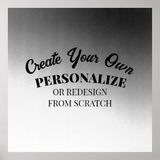 Affiche Créez votre propre personnalisation