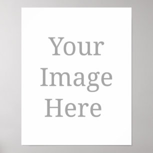 Affiche Créez votre propre personnalisation