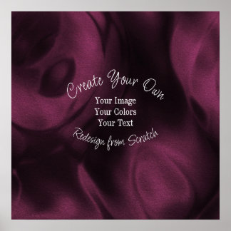 Affiche Créez votre propre personnalisation personnalisée