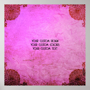 Affiche Créez votre propre personnalisation personnalisée