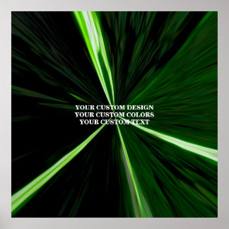 Affiche Créez votre propre personnalisation personnalisée