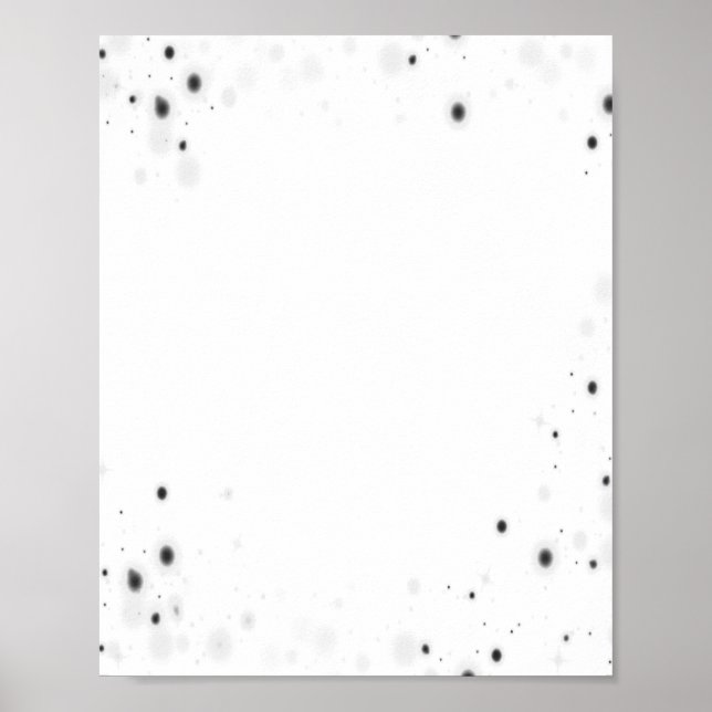 Affiche Créez votre propre personnalisation personnalisée (Devant)