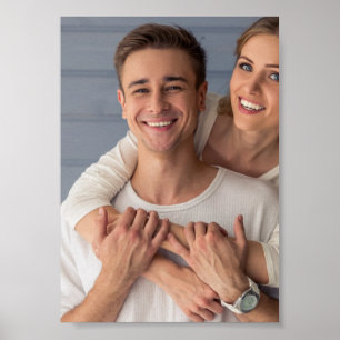 Affiche Créez Votre Propre Photo de Couple Image Personnal