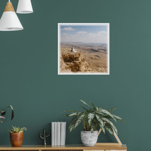 Affiche Créez votre propre photo Mariage mémorable personn (Salon 1)