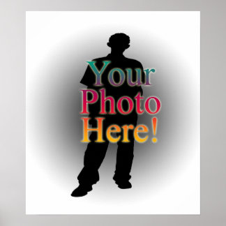 Affiche Créez votre propre photo personnalisée