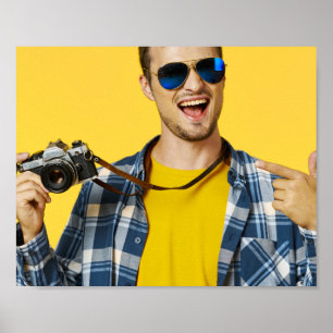 Affiche Créez votre propre photo personnalisée