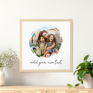 Affiche Créez Votre Propre Photo Personnalisée