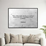 Affiche Créez votre propre soumission<br><div class="desc">Créez votre propre devis personnalisé poster peintures murales. Caractéristiques minimaliste typographie de machine à écrire et abstrait arrière - plan de texture grunge.</div>