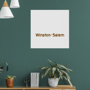 Affiche Créez votre propre sous-matte 30" x 30" mat