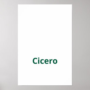 Affiche Créez votre propre sous-verre mat 12"x18"