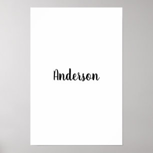 Affiche Créez votre propre standard semi-brillant 12"x18"