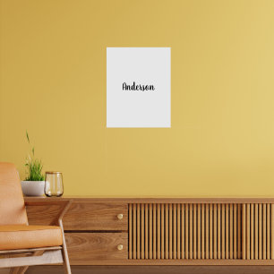 Affiche Créez votre propre standard semi-brillant 16"x20"