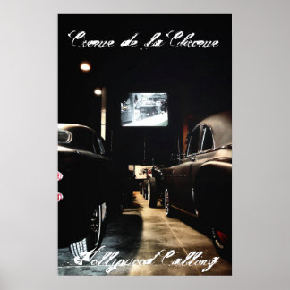 Affiche Creme de la Chrome 2008 Canvas Gloss