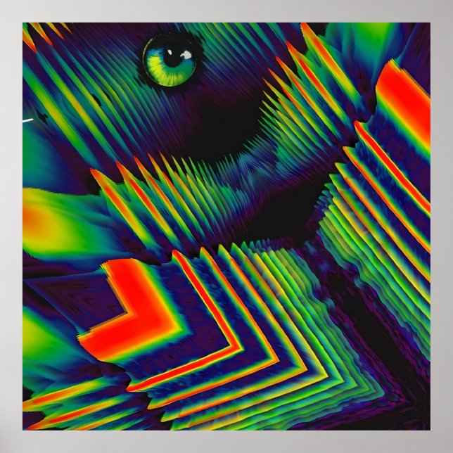 Affiche Crème de soupe Ninja (Devant)