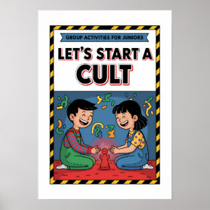 Affiche Créons un club de culte