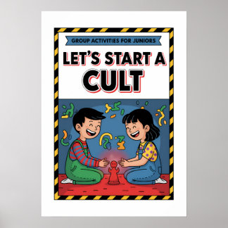 Affiche Créons un club de culte