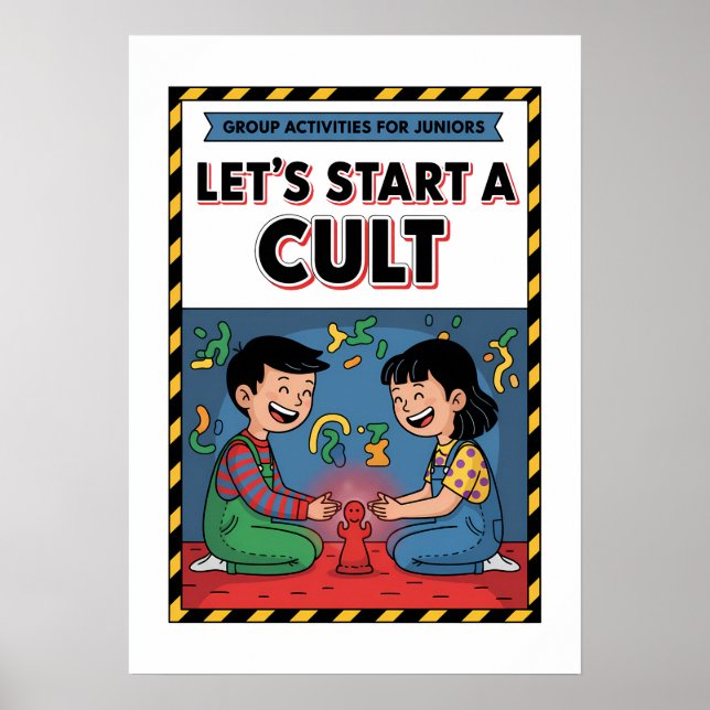 Affiche Créons un club de culte (Devant)