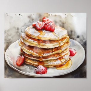 Affiche Crêpes