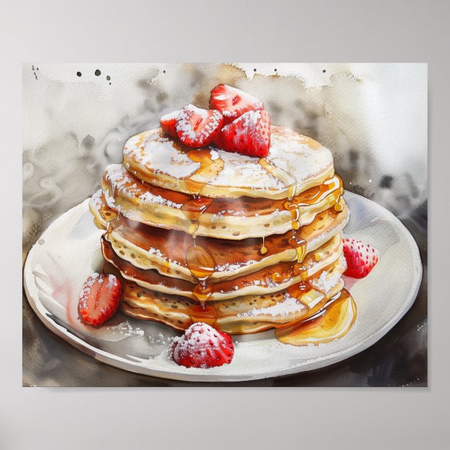Affiche Crêpes (Devant)