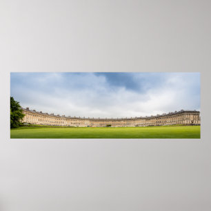 Affiche Crescent Royal, Bath, Royaume-Uni