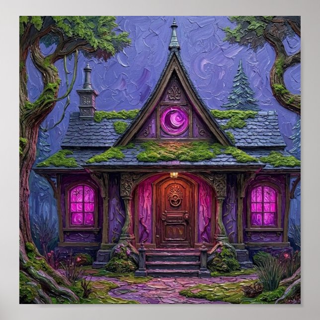 Affiche CrescentMoonCottage (Devant)