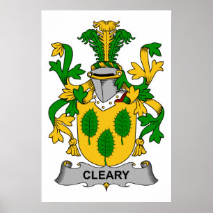 Affiche Crest Clary Family