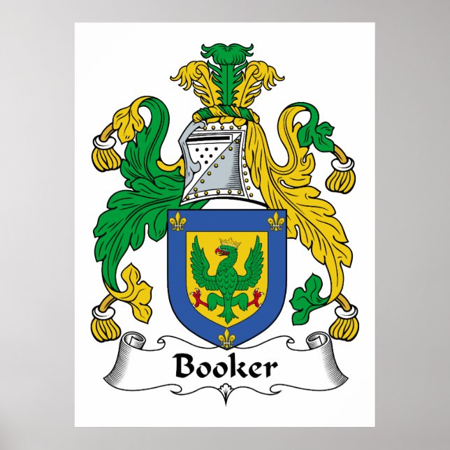 Affiche Crest de Booker (Devant)