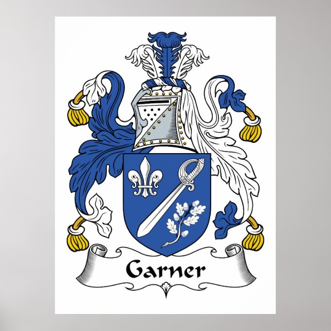 Affiche Crest de Garner (Devant)