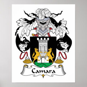 Affiche Crest de la famille Camara