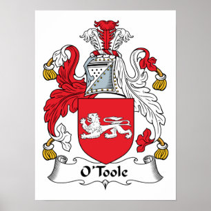 Affiche Crest de la famille O'Toole